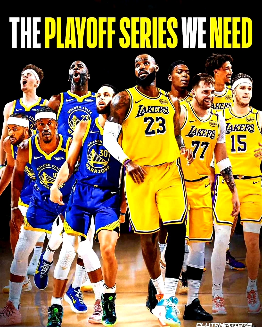 重磅消息：湖人和勇士将在明天展开较量