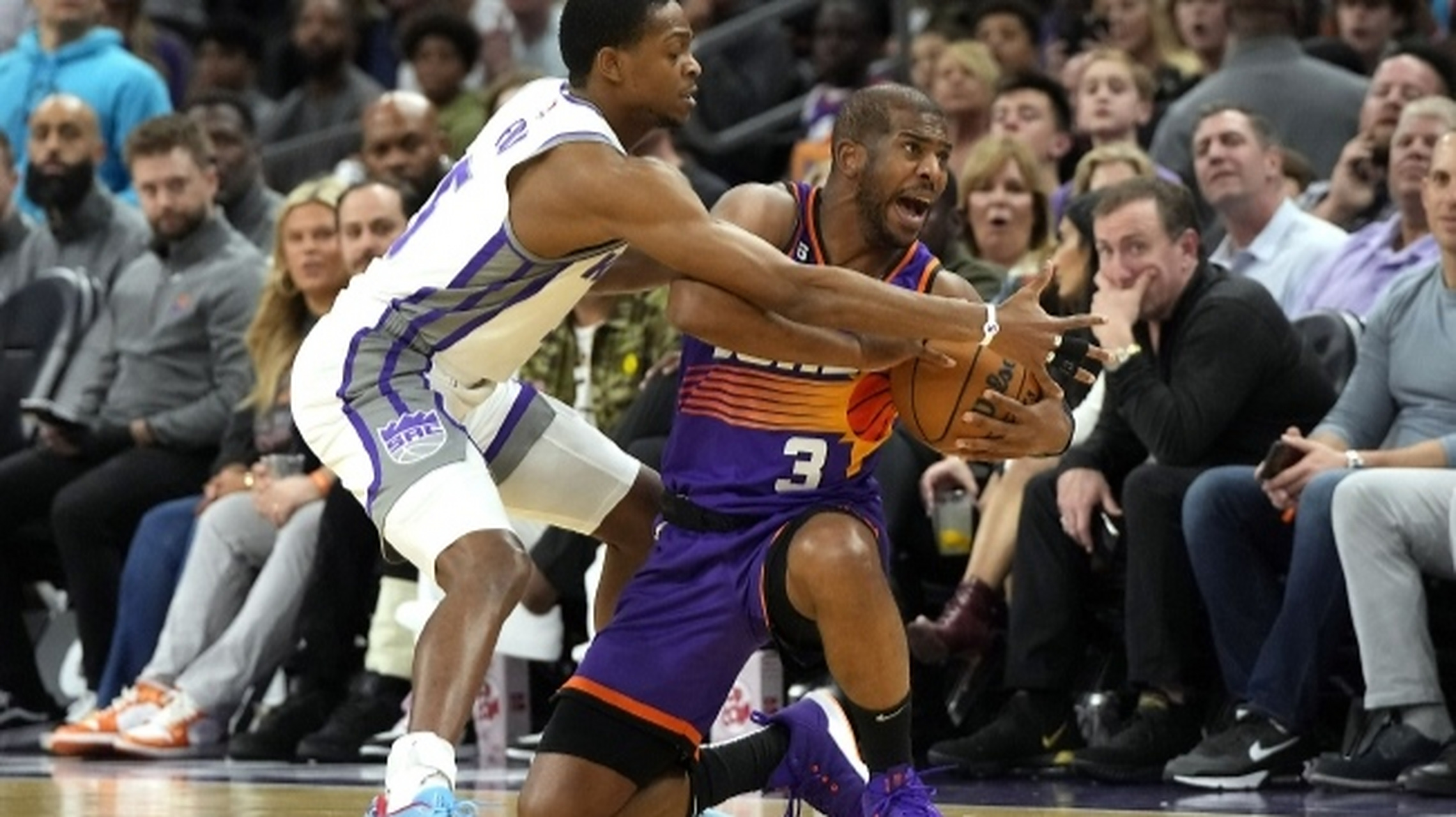 太阳逆转国王,取得三连胜 太阳逆转国王,取得三连胜