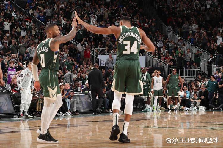 雄鹿力克热火，字母哥砍下双20加上三双