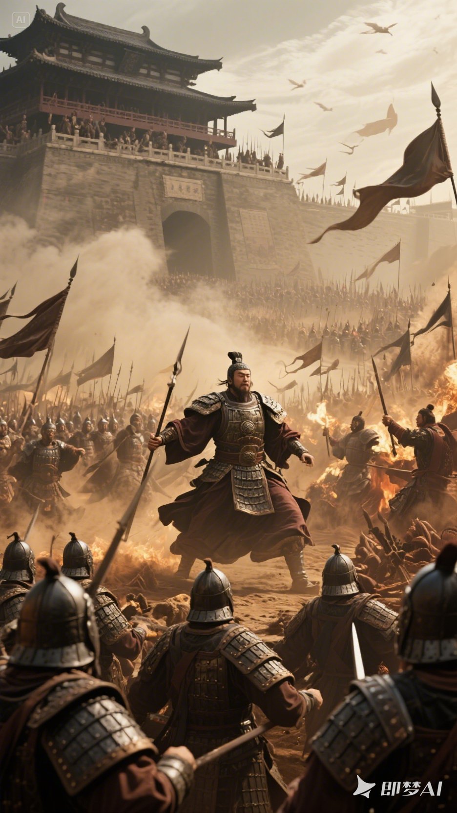 硝烟四起的赛场，英勇战士谁将成为最终赢家？